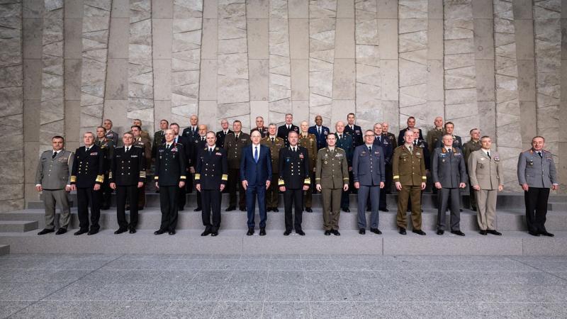 NATO-ya üzv ölkələrin Baş Qərargah rəisləri Brüsseldə toplandı