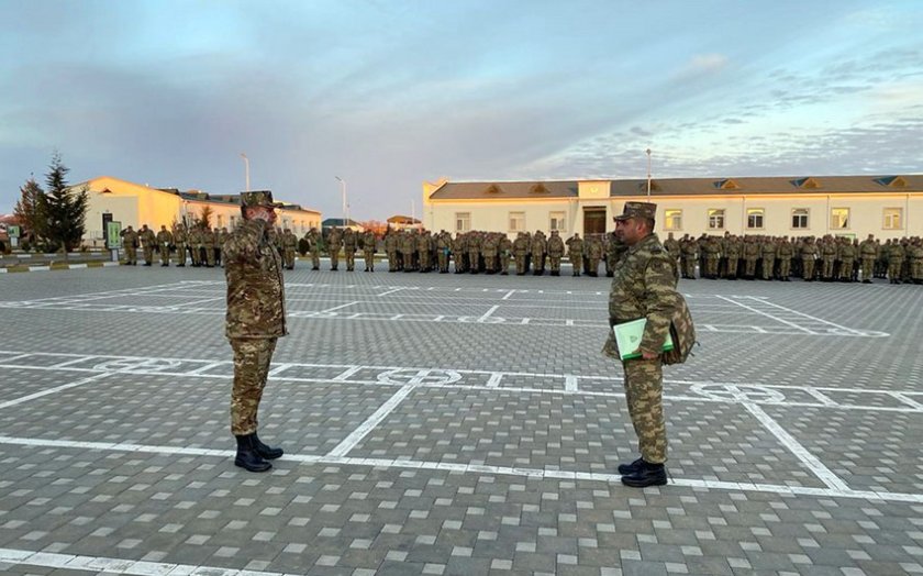 Azərbaycan Ordusunda yeni tədris dövrü başlayıb