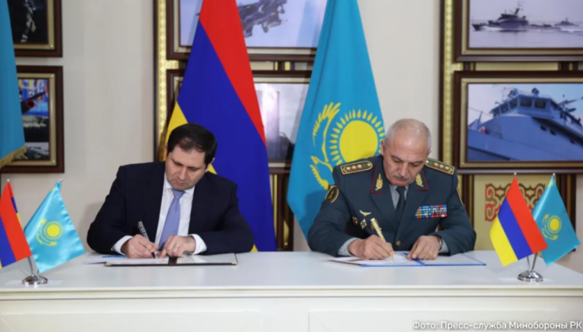 Astananın Yerevanla hərbi əməkdaşlığının region üçün müəyyən riski var
