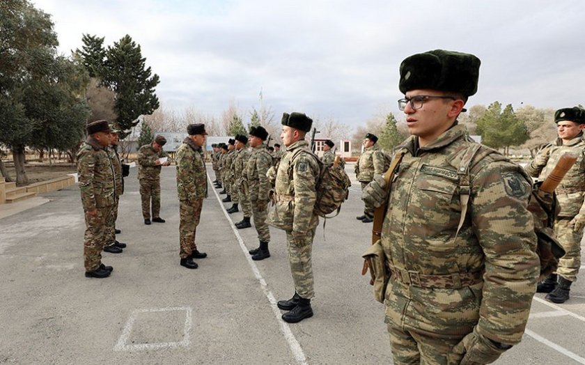 Baş Qərargah rəisi Azərbaycan Ordusunun döyüş hazırlığını yüksək qiymətləndirib