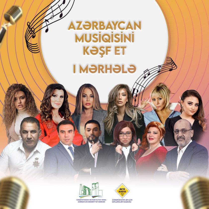 Özbəkistanın populyar 102.0 FM «Avtoradio» radio kanalında müasir Azərbaycan musiqilərinin yayımlanması layihəsinə başlanılıb