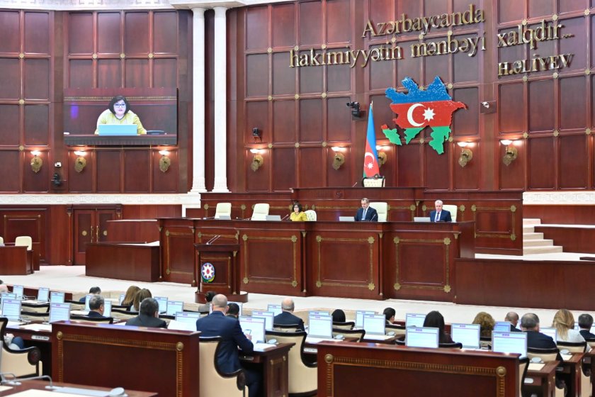 Milli Məclisin plenar iclasında bir sıra qanun layihələri müzakirə olunub