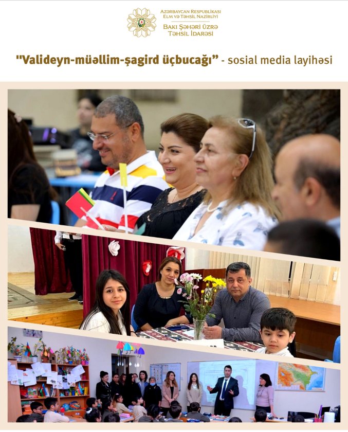 Təhsil İdarəsindən yeni layihə