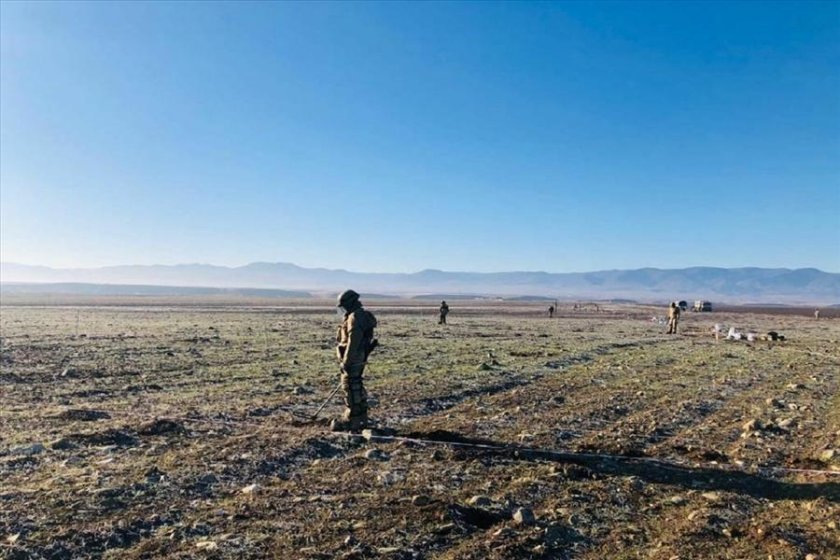 Azərbaycan Ordusunun mühəndis bölmələri 36 000 hektaradək ərazini minalardan təmizləyib