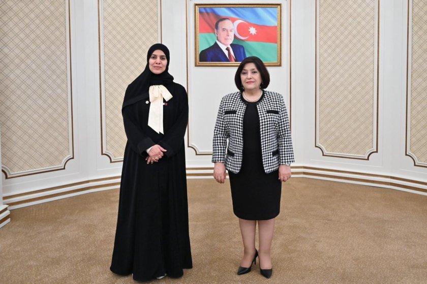 Azərbaycanla Qətər arasında parlamentlərarası əlaqələrin daha da inkişafı müzakirə edilib