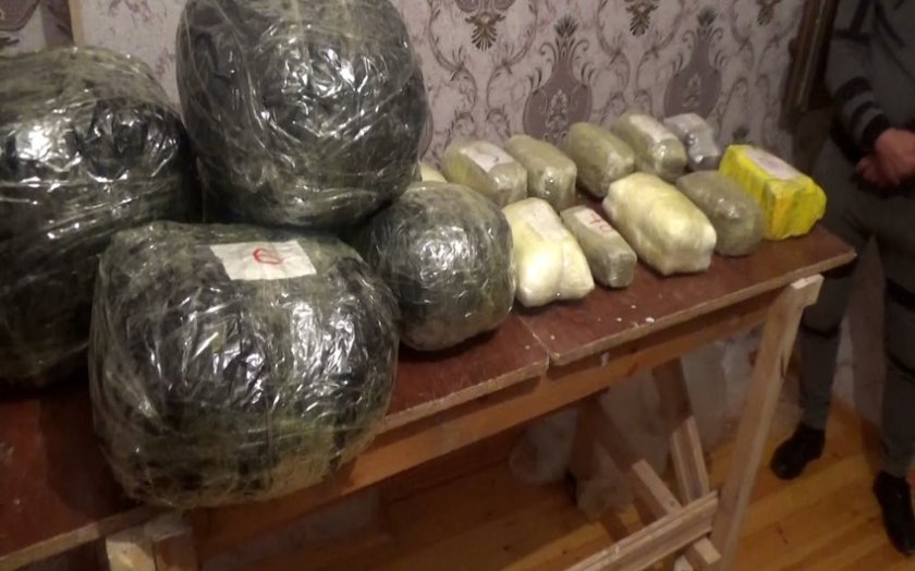 Azərbaycanda "qara bazar"da dəyəri 8 milyon manat olan narkotik ələ keçirilib