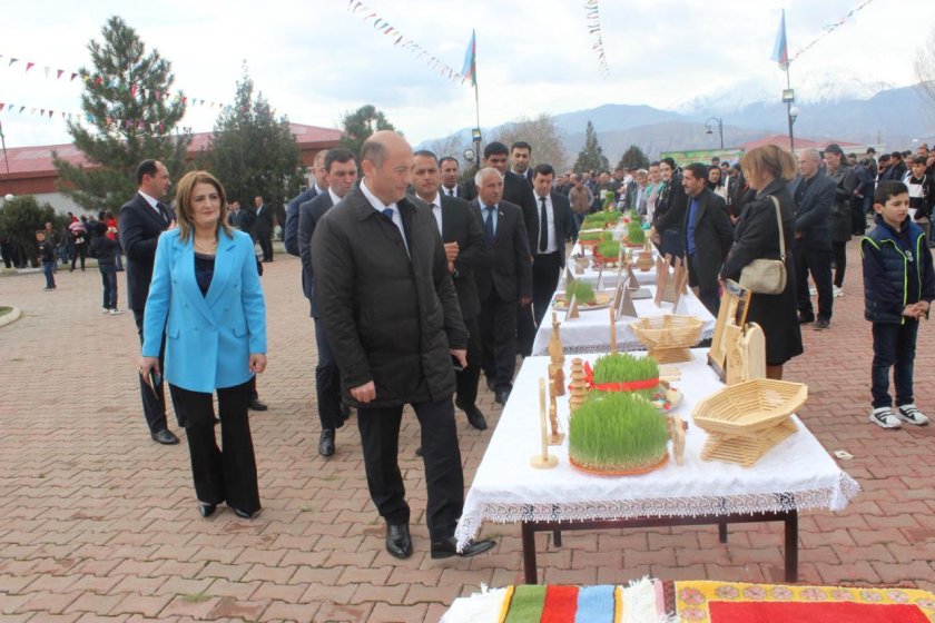 Ordubad rayonunda Novruz bayramı qeyd olunub