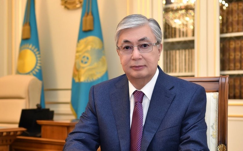 Qazaxıstan Prezidenti Füzuli şəhərinin Baş planı ilə tanış olub