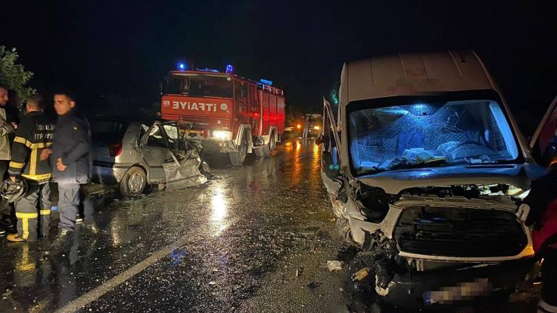 Türkiyədə avtobus qəzası, ölən və yaralananlar var