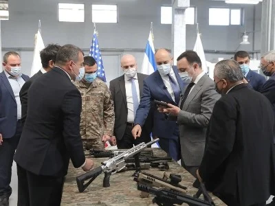 ABŞ-da Gürcüstan-İsrail silah istehsalı müəssisəsi ilə əlaqəsi olan iş adamı həbs edilib