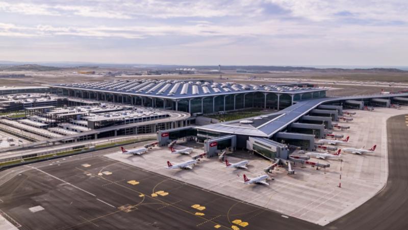 İstanbul Hava Limanı Avropanın ən işlək hava limanı oldu