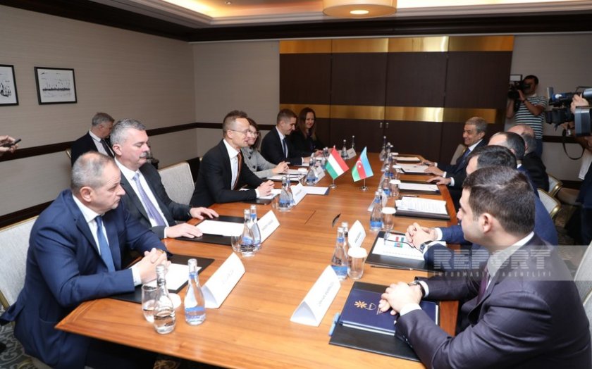 Bakıda Azərbaycan-Macarıstan Hökumətlərarası Komissiyasının 10-cu iclası başlayıb