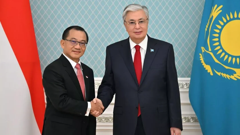 Qazaxıstan Sinqapurla əlaqələri inkişaf etdirir