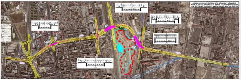 Nəqliyyat sıxlığının azaldılmasında böyük rol oynayacaq daha bir layihənin icrasına başlanılır