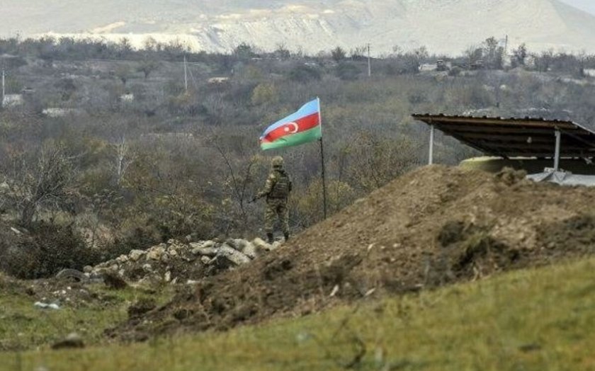 Azərbaycan sərhədçiləri Qazaxın 4 azad edilmiş kəndini nəzarətə götürüblər