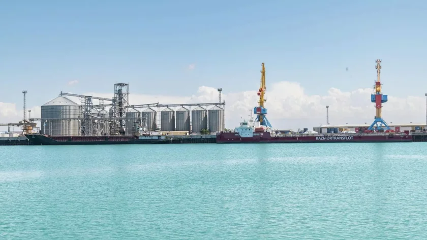 Qazaxıstan limanlarında böyük dəniz nəqliyyat-logistika klasteri yaradılacaq