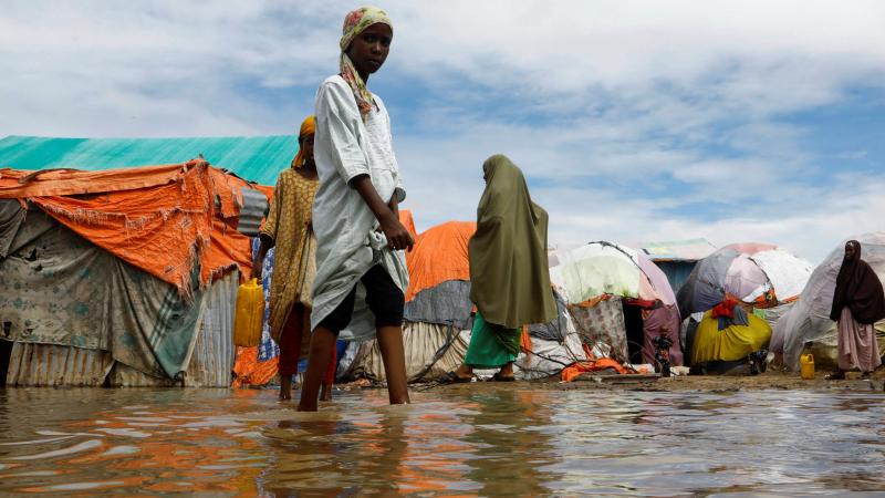  Somalidə 8 min nəfər evini tərk etdi 