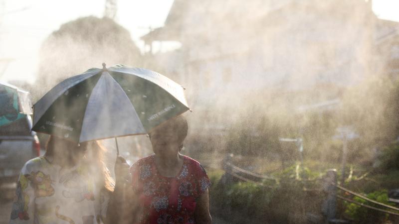  Taylandda isti hava səbəbindən 61 nəfər ölüb 