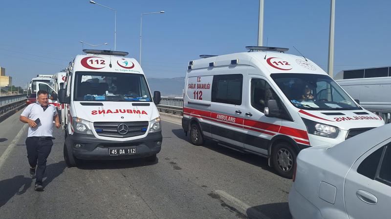 Türkiyədə sərnişin avtobusları toqquşub, çoxlu sayda yaralı var