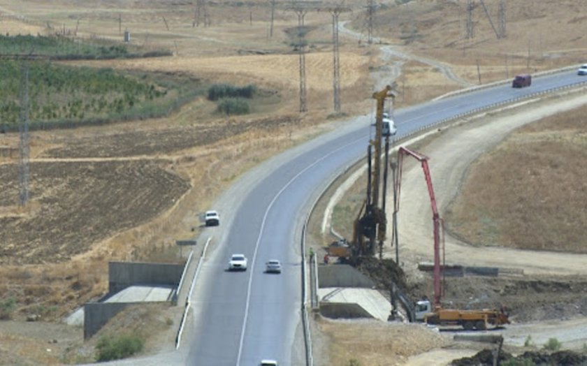 Bakı-Şamaxı-Yevlax avtomobil yolunda hərəkət qismən məhdudlaşdırılacaq