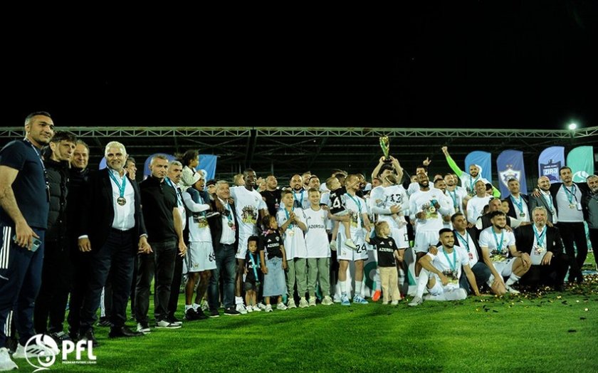 "Qarabağ" tarixində 20-ci titulunu qazanıb