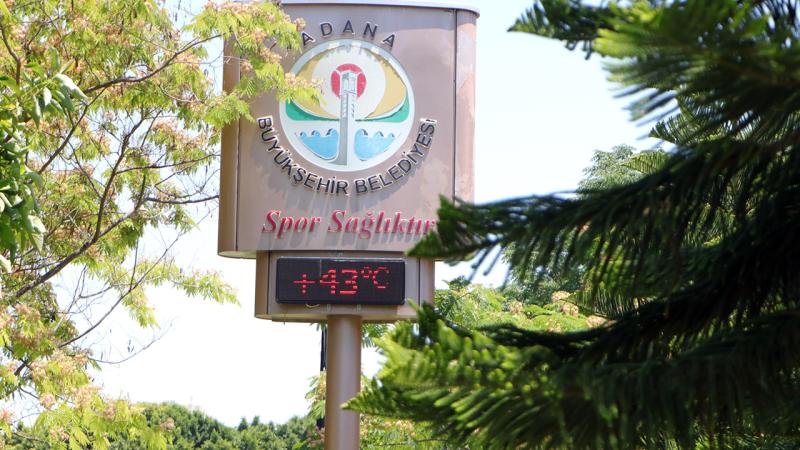 Türkiyədə temperatur iyun ayı üçün rekord səviyyəyə çatdı