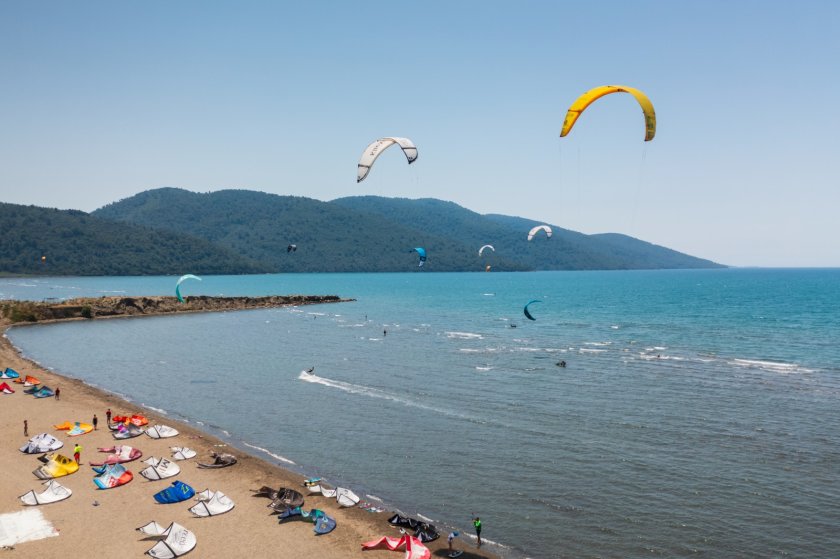 Türkiyənin sahil xətləri müxtəlif maraqlı açıq hava fəaliyyətlərini təmin edir