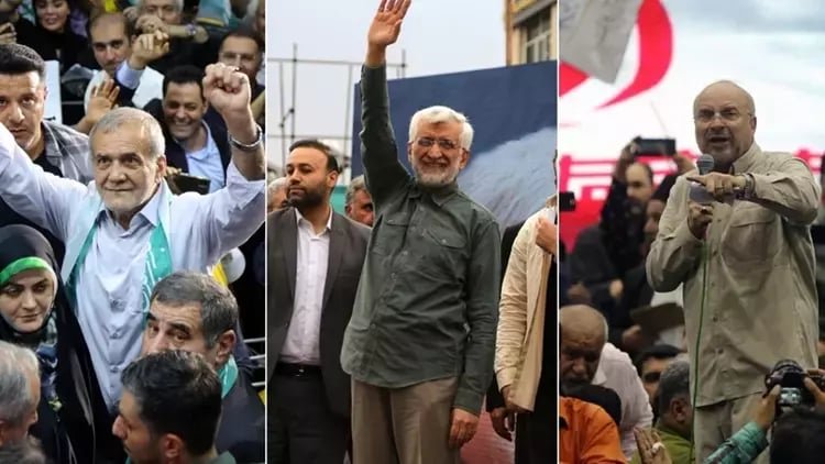 İranda seçki yarışına kim liderlik edir?