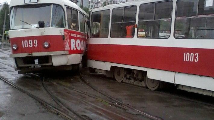 Rusiyada tramvay toqquşub, çoxlu sayda yaralı var