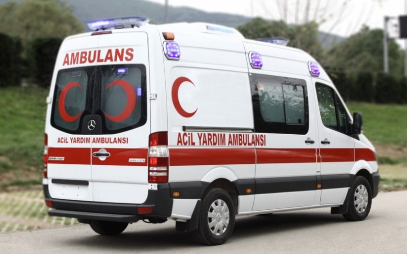 Sərnişin avtobusu qəzaya uğradı, yaralılar var