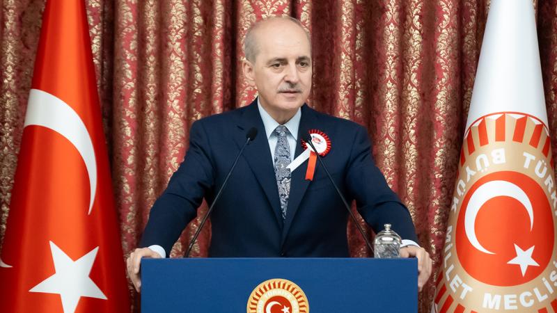 Kurtulmuş: NATO üzvləri olaraq Qəzzada baş verən humanitar fəlakəti görməzlikdən gələ bilmərik