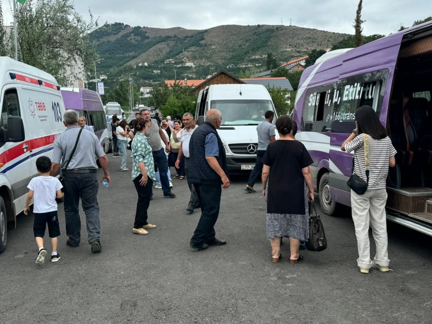 Növbəti köç karvanı Laçın rayonuna çatıb