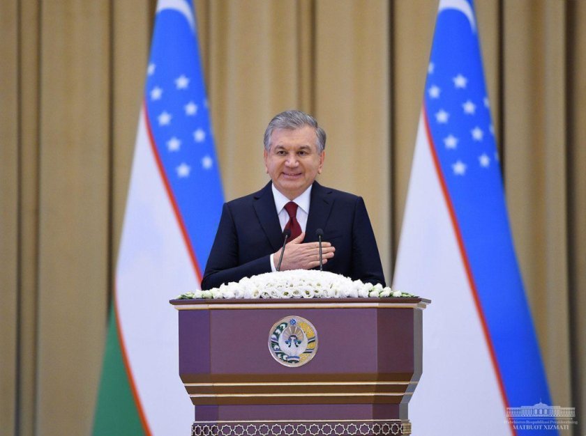 Şavkat Mirziyoyev üçün özəl gün