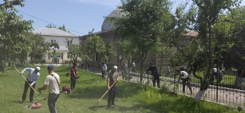 Dini Komitənin “Yaşıl gələcək naminə” aksiyası davam edir