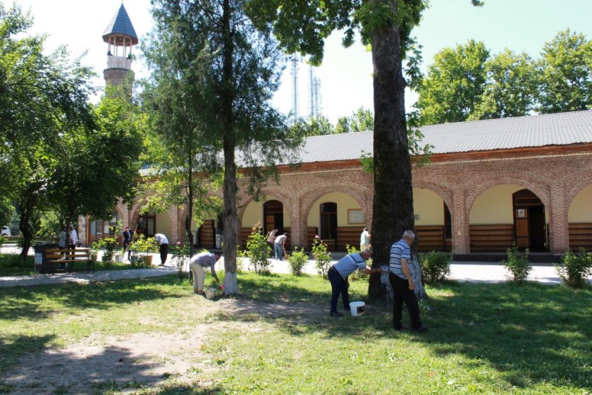 Yaşıl gələcək naminə” aksiyası Oğuz və Qəbələdə davam etdirilib