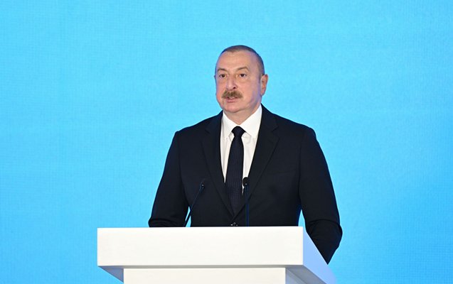 Prezident paytaxtda yeni avtomobil yolunun açılışında iştirak edib