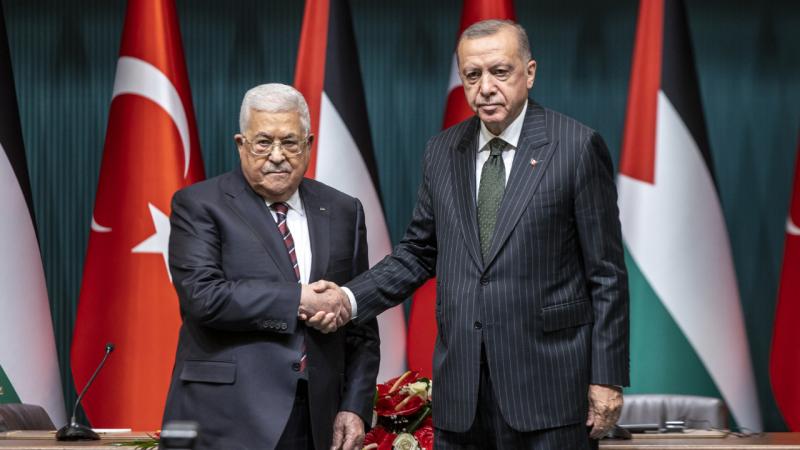 Mahmud Abbas Türkiyəyə gəlir