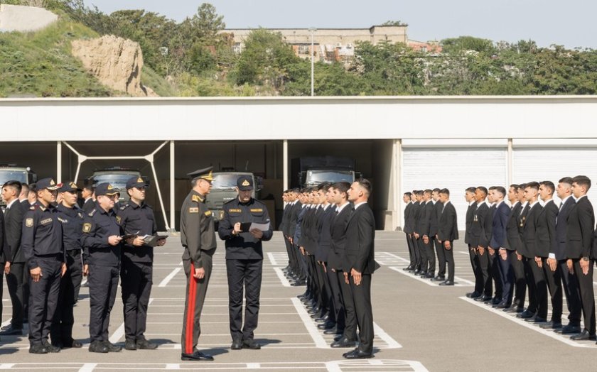 Daxili işlər naziri xidmətə qəbulla bağlı növbəti sıra baxışı keçirib