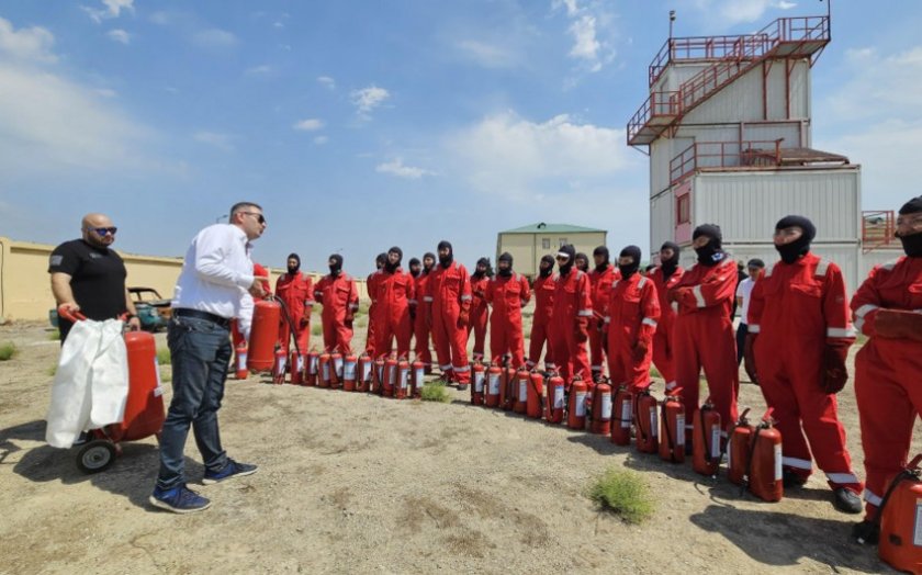 FHN Bakı Şəhər Halqası Əməliyyat Şirkəti ilə birgə marşallar üçün təlimlər keçirib