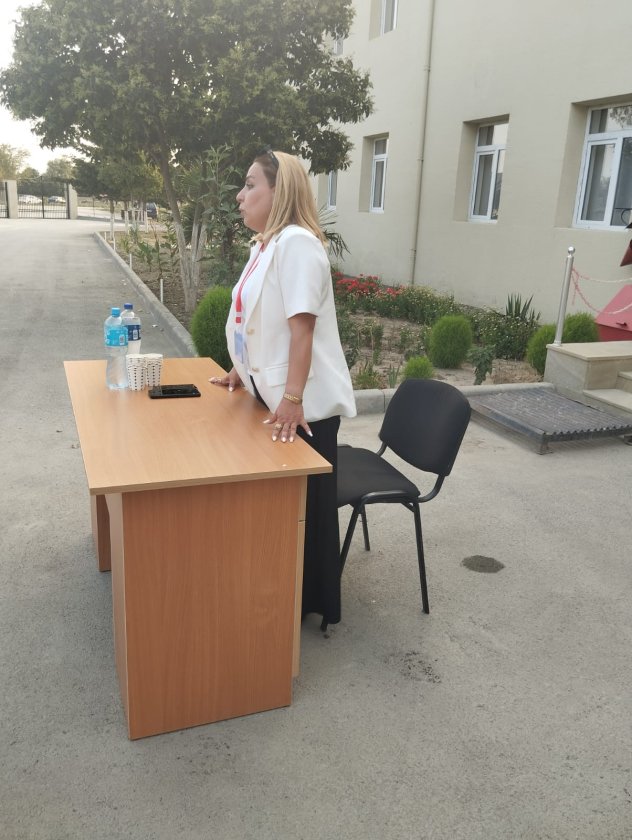 Deputatlığa namizəd Susana Məmmədovanın seçicilərlə görüşləri davam edir