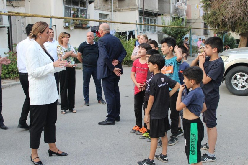 Könül Nurullayeva seçki təbliğat-təşviqat kampaniyası çərçivəsində bir sıra görüşlər keçirib