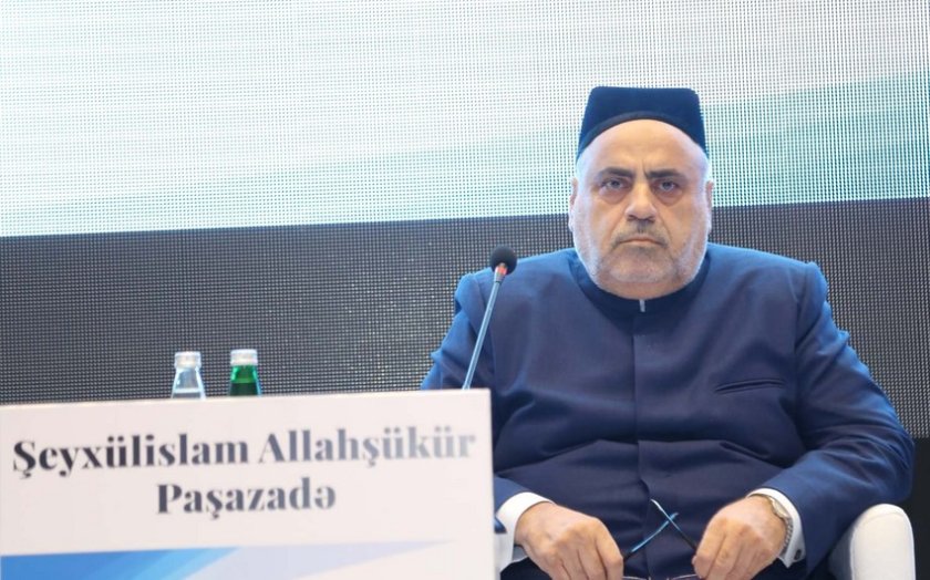 Allahşükür Paşazadənin 75 illik yubileyidir