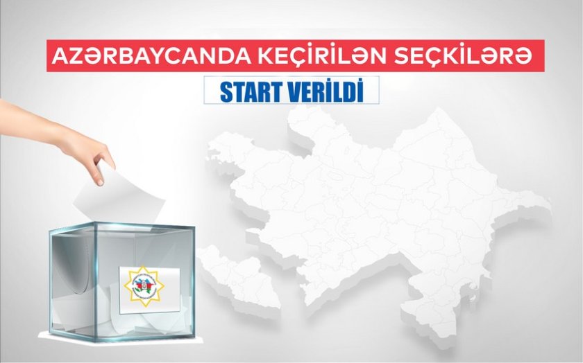 Azərbaycan Milli Məclisinə növbədənkənar seçkilərlə əlaqədar səsvermə başlayıb