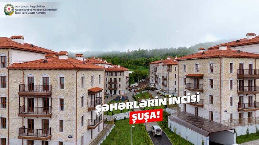 Dövlət Komitəsi Şuşa şəhərinə növbəti infotur təşkil edib