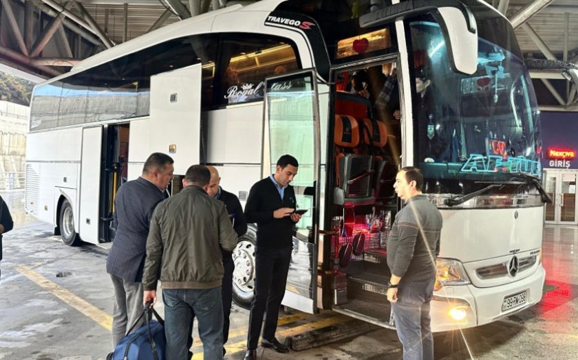 Bakıdan Laçına müntəzəm reys üzrə ilk avtobus yola düşüb