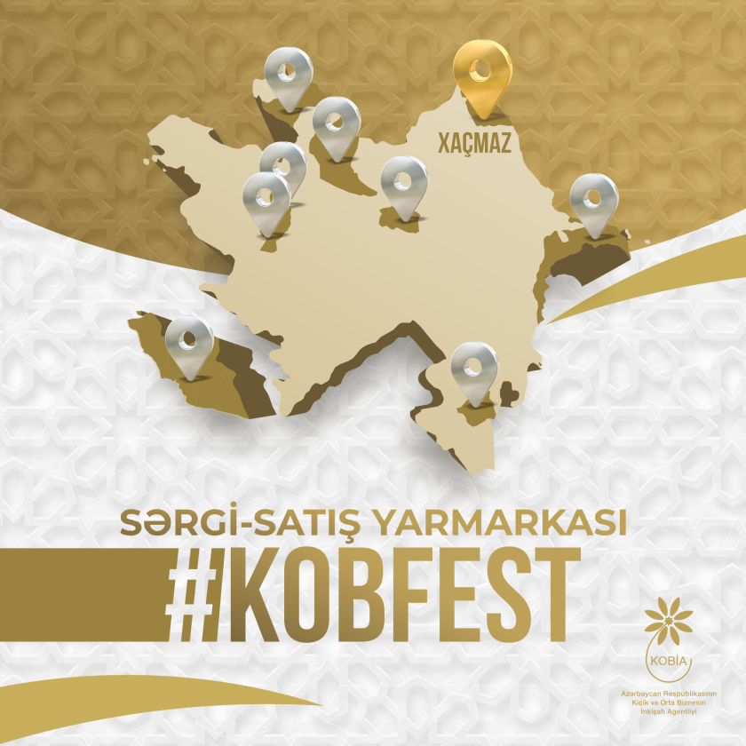 Xaçmazda “KOB FEST” sərgi-satış yarmarkası keçiriləcək