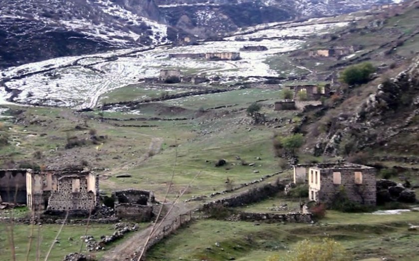 İlin sonuna Cəbrayıl və Füzuli rayonlarında yaşıllıqlar salınacaq