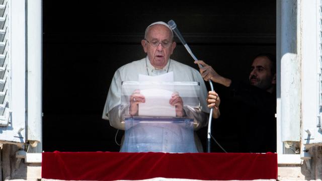 Roma Papası Zelenskini qəbul edib