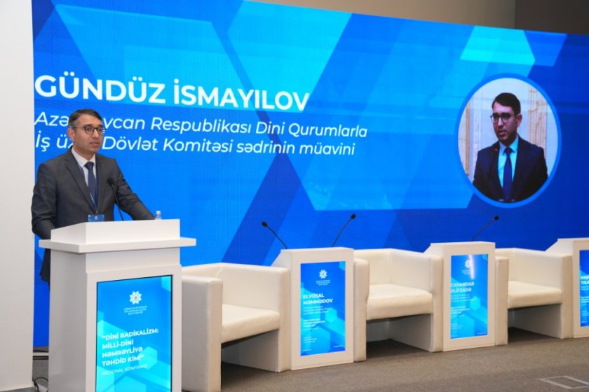 Masallıda “Dini radikalizm: milli-dini həmrəyliyə təhdid kimi” mövzusunda regional konfrans keçirilib