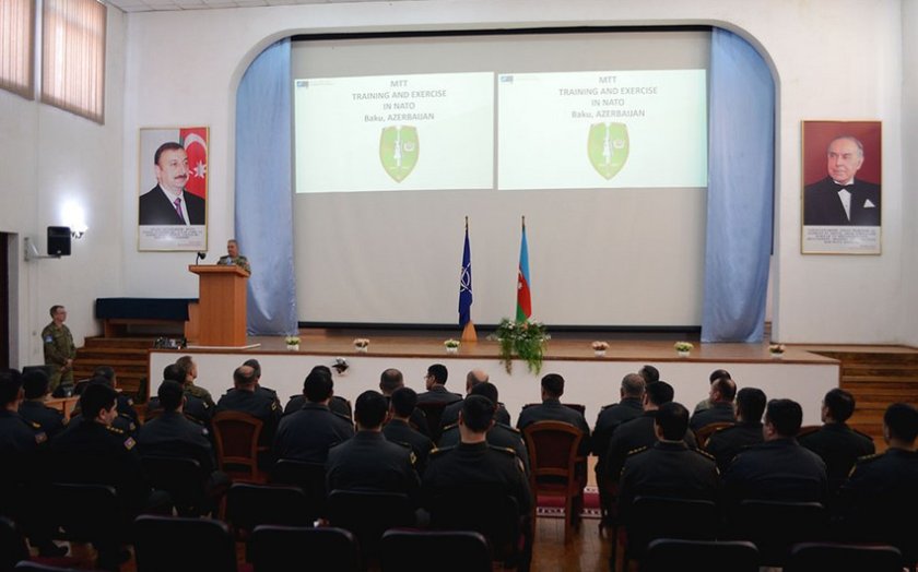 Bakıda NATO-nun təlim kursu keçirilib